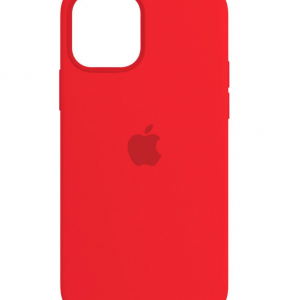 Силиконовый чехол iPhone 12/12 Pro Красный