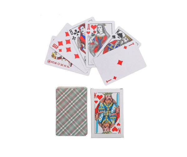 Карты игральные бумажные Классика Король, 54 шт.
