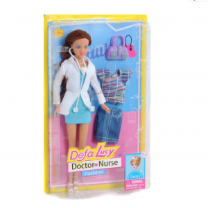Кукла Defa Lucy модный доктор