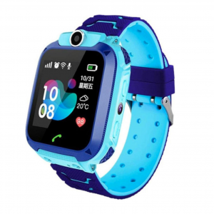 Детские смарт-часы NoBrand Smart Baby Watch Q12 Blue/Blue