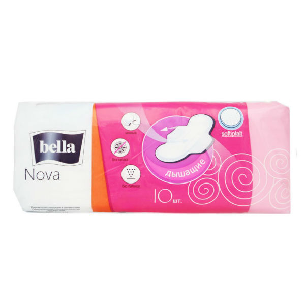 Прокладки Bella Nova softiplait, 10 шт.