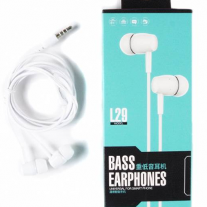 Наушники Bass Earphones L29-1