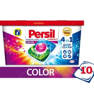 Капсулы Persil Power Caps Color 4 in 1 10 шт.