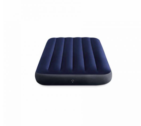 Надувной матрас Intex Classic Downy Airbed Fiber-Tech, без насоса