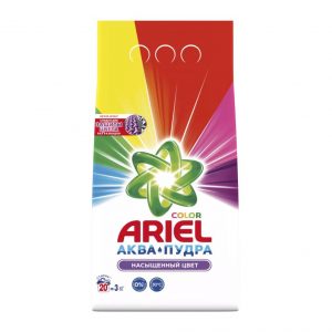 Порошок для стирки Ariel color 3 кг