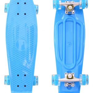 Скейтборд детский R-TOYS Classic 26 68х19 см, голубой