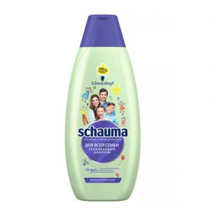 Шампунь Schauma для всех типов волос, укрепление от корней до кончиков, 750 мл