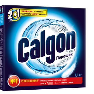 Порошок для смягчения воды Calgon 2в1, 1100 г