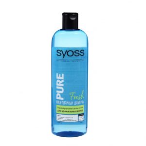 Шампунь Syoss Pure Fresh, для нормальных волос, ежедневный уход, 500 мл