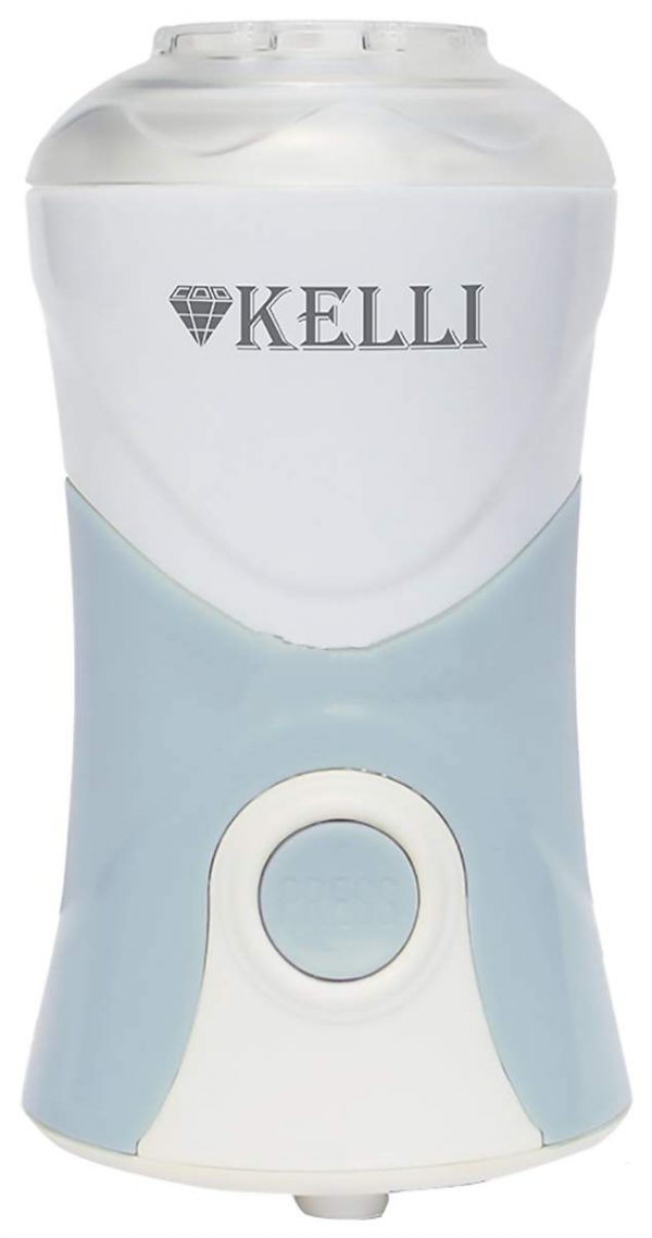 Кофемолка Kelli KL-5065 BlueWhite