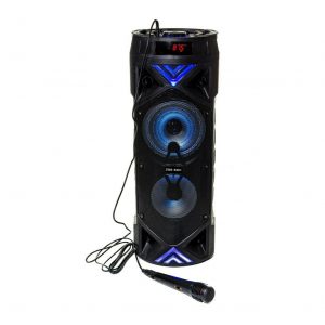 Портативная колонка BT Speaker ZQS-6201 Black (600001714411)