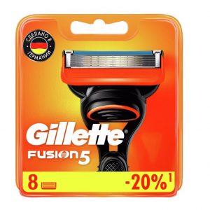 Сменные кассеты Gillette Fusion5 8 шт