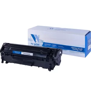 Картридж для лазерного принтера NV Print Q2612A/FX10/CAN703 черный