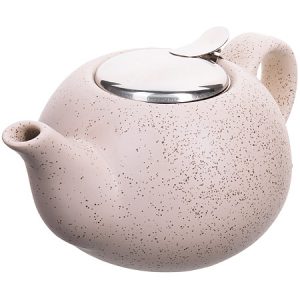 Заварочный чайник керамика БЕЖЕВЫЙ 800 мл Loraine 28680-3
