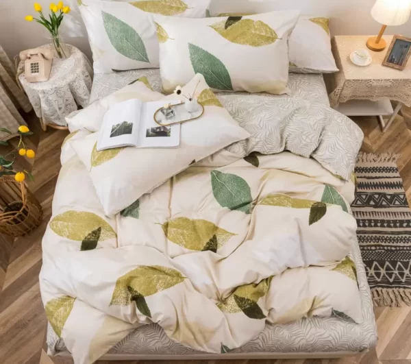 Комплект постельного белья Mency Листья — 2х-спальное