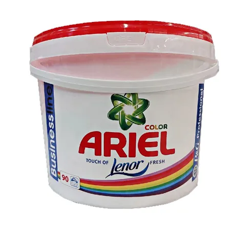 Порошок для стирки Ariel Color с ароматом от Lenor автомат ведро 9 кг